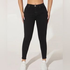 Size see care on Reverse size 0/23 color black sintura lay new stretches